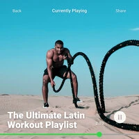 The Ultimate Latin Workout Playlist