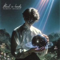 Planet in hands