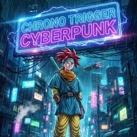 Chrono Trigger Cyberpunk