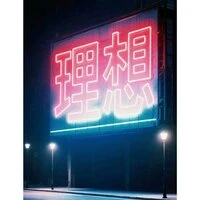 霓虹下的理想