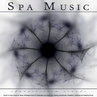Spa Music: Thunderstorm Sounds and Music For Spa, Music for Sleep, Massage Music For Relaxation and Music For Healing, Mindfulness, Meditation, Wellness and Sleeping Music