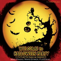 Welcome To Halloween Party