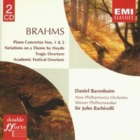 Brahms: Piano Concertos Nos. 1 & 2, Variation on a Theme by Haydn, Tragic Overture, Academic Festival Overture
