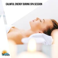 Calmful Energy During Spa Session