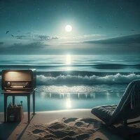 Lofi By the Ocean's Breath