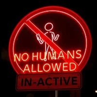 No Humans Allowed