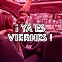 ¡ Ya es VIERNES !