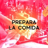 Prepara la comida