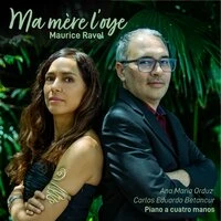 Ravel: Ma mère l'oye, M.60 - piano a cuatro manos
