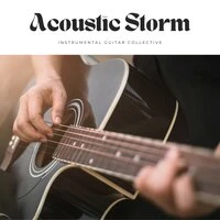 Acoustic Storm: Healing Guitar Music