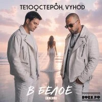 В белое