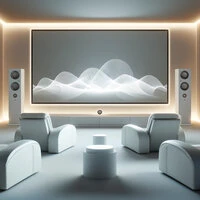 Futuristic White Noise