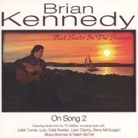 On Song 2:  Red Sails In The Sunset