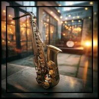 House Sax Glow