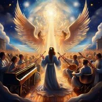 Orquesta De Belleza Celestial: Melodías Divinas Para La Tranquilidad Y La Reflexión