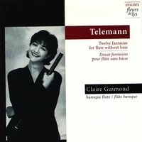 Twelve Fantasias For Flute Without Bass