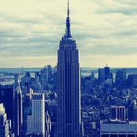 Spectacular Background for Lower Manhattan