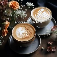 address book title