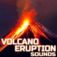 Volcano Eruption Sounds