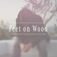 Feet on Wood