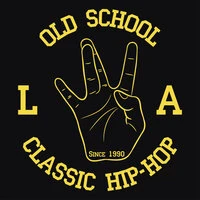 Old School L.A. Classic Hip-Hop