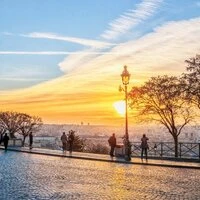 Paris Evening Walk