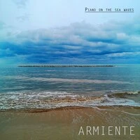 Piano on the Sea Waves