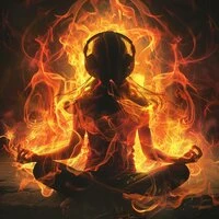 Fire's Zen: Yoga Music for Inner Heat