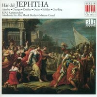 HANDEL, G.F.: Jephtha (Oratorio) [Ainsley]