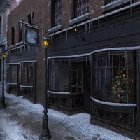 Dark Academia: Christmas