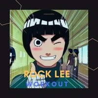 Rock Lee Workout