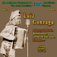 Los Melhores Cantores de Forro Brasileiro (The Best Brazilian Forro Singers): 4 Vol.