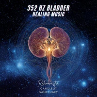 352 Hz Bladder Music Healing