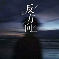 反方向