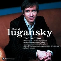 Rachmaninov : Paganini, Corelli & Chopin Variations