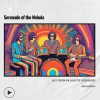 Serenade of the Nebula: Jazz Fusion on Galactic Frequencies