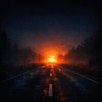 Rising Flame (After Dark)