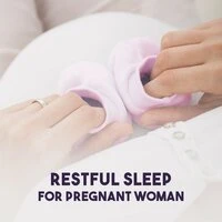Restful Sleep for Pregnant Woman - Relief for the Body in Dream, Help in Falling Asleep, Wonderful World of Dreams, Baby in Tummy too Sleeps, Gentle Movements Fetus, All Night passes Easy