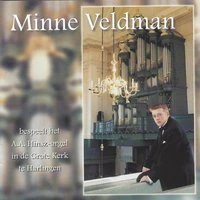 Minne Veldman bespeelt het A.A.Hinsz in de Grote Kerk te Harlingen