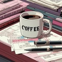 Coffee Lofi. Атмосферная Lounge Lofi Музыка для Фона, Учебы, Работы, Творчества, Рисования и Поездок. Lo-Fi Chillhop Mix for Sleep, Work and Study