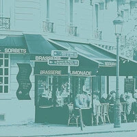 Backdrop for Cafes - Trumpet Solo