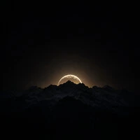 Moonset