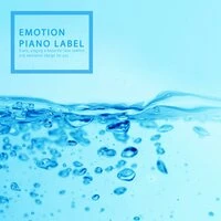 With the clear melody of hope filled with clear water (pretty piano music)