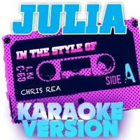 Julia (In the Style of Chris Rea)  - Single