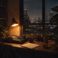 Lofi Hip Hop. Chill Instrumental Beats for Study, Focus, Relaxation and Late Night Work