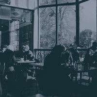 Artistic Tenor Sax Jazz - Background for Lunchtime