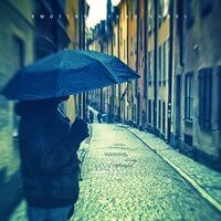 Sad Rain And Gentle New Age Piano