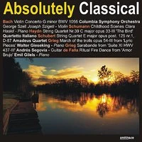Bach: Violin Concerto - Schumann: Childhood Scenes - Haydn: String Quartet, et al.