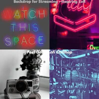 Backdrop for Streaming - Inspiring Lofi