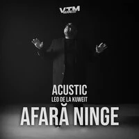 Afară ninge